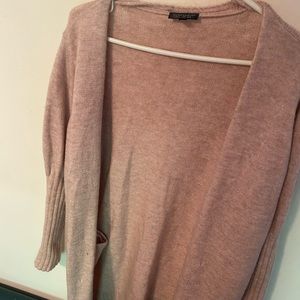 Top shop Extra long cardigan